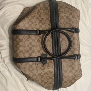 Coach duffel bag.